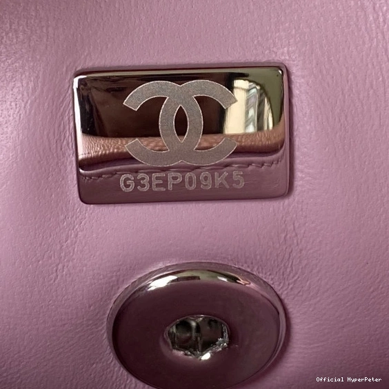 HyperPeter BAG TOP FLAP WITH MINI HANDLE CHANEL 0807